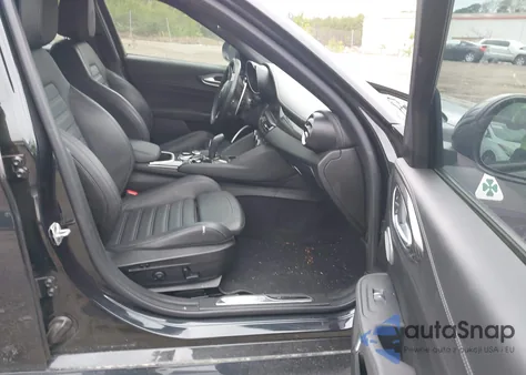 2023 Alfa Romeo Giulia Quadrifoglio Rwd from USA, damaged, VIN ZARFAMEV9P7677087